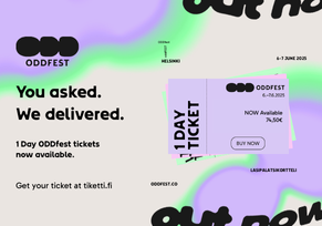 Tuplaboxi / Oddfest